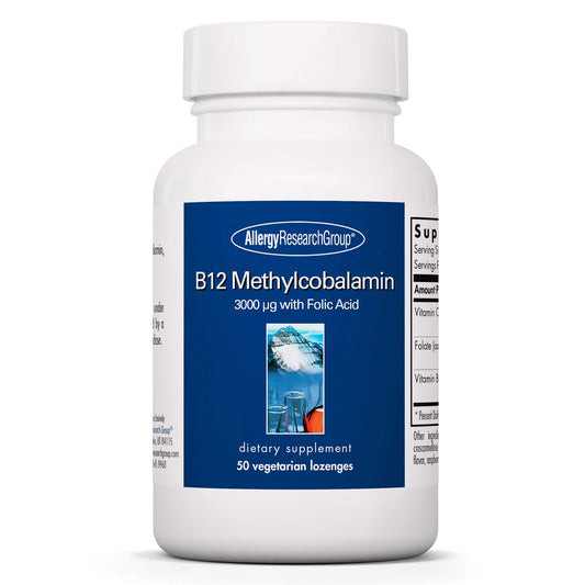 Allergy Research Group B12 metilcobalamina 400mcg paquete 50