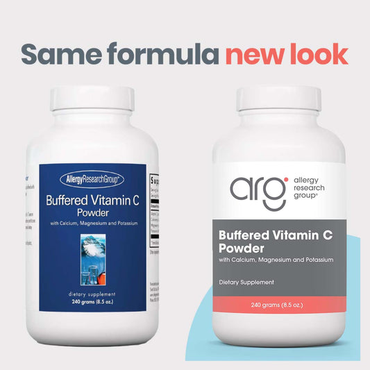 Allergy Research Group combate estrés oxidativo vitamina c