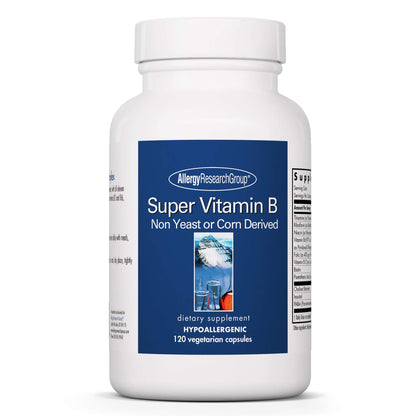 Allergy Research Group complejo vitaminas b paquete frontal