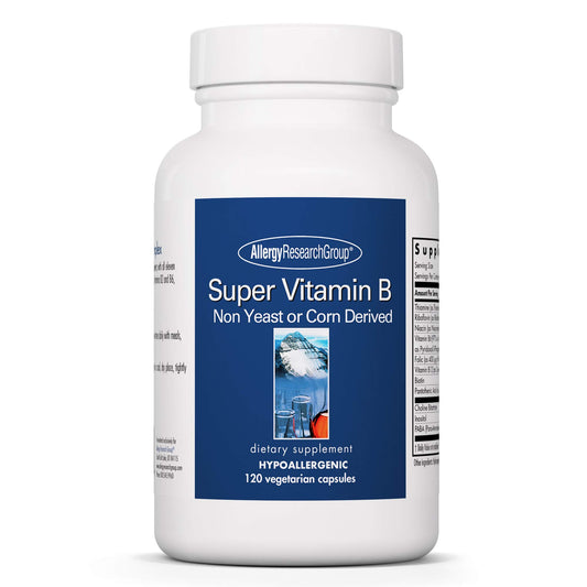 Allergy Research Group complejo vitaminas b paquete frontal