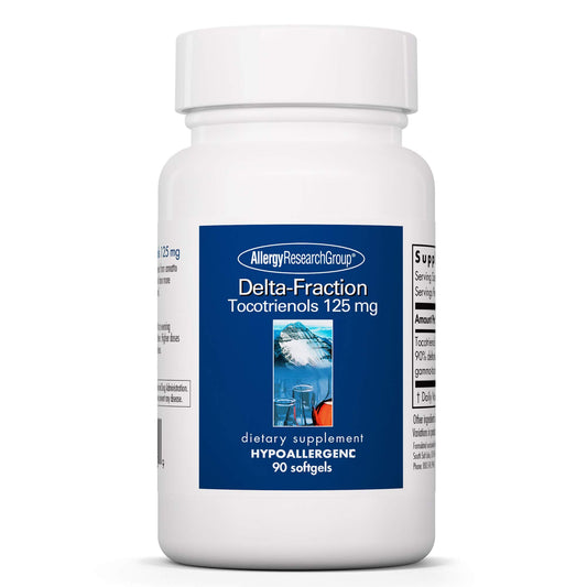 Allergy Research Group Delta-Fraction tocotrienoles suplemento azul frasco