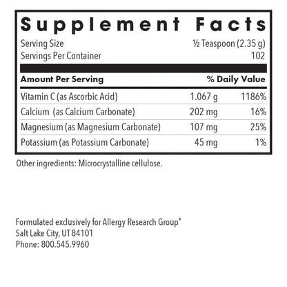 Allergy Research Group fórmula para piel cabello uñas