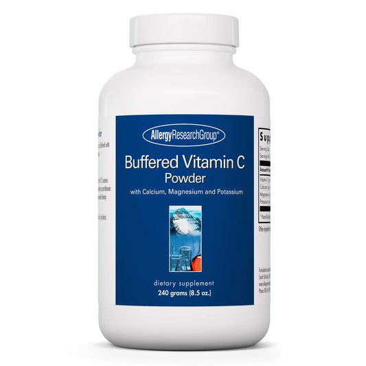 Allergy Research Group polvo vitamina c tamponado 240g