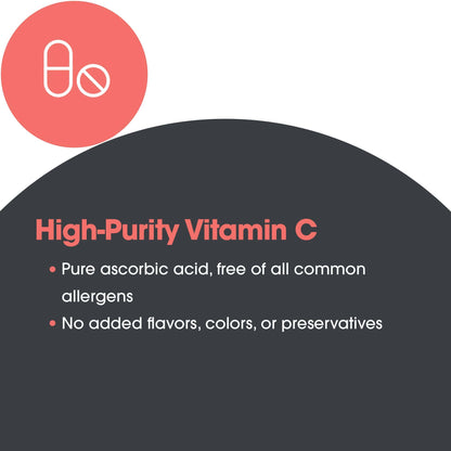 Allergy Research Group vitamina c soporte inmune alta potencia