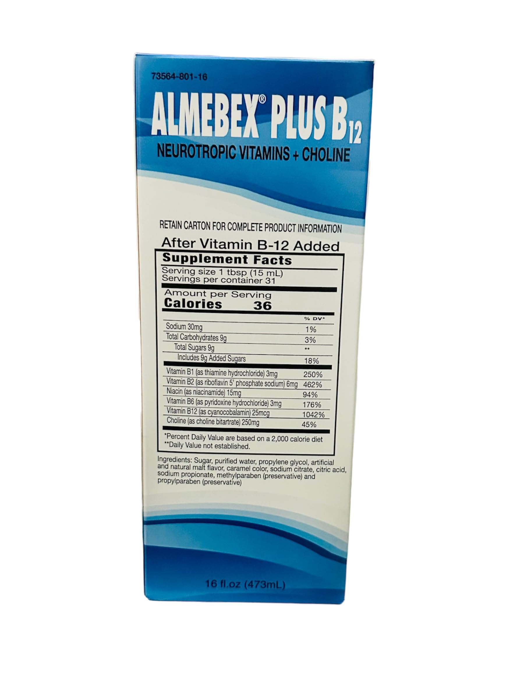 Almebex Plus B12 para Salud Gastrointestinal