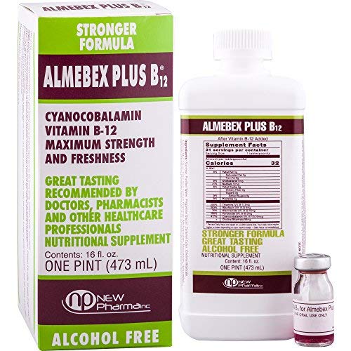 Almebex Plus B12 Vitaminas Neurotrópicas y Colina