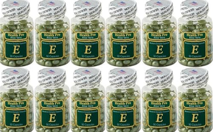 Bote de cápsulas Aloe Vera con Vitamina E 90 unidades