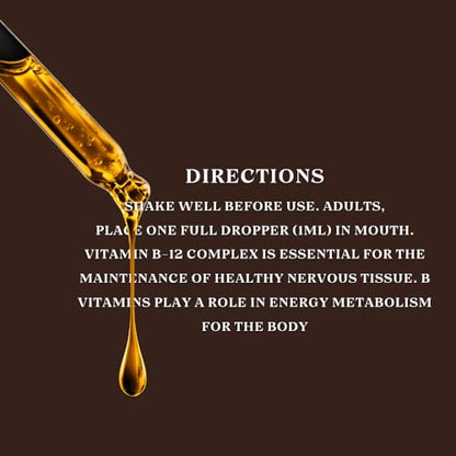 Alpha Balanced vitaminas B12 para energía y concentración