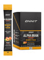 Alpha Brain Instant ONNIT sabor durazno suplemento nootrópico 30 porciones