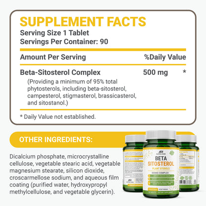 ALPHA RISE suplemento planta natural esteroles para colesterol sano