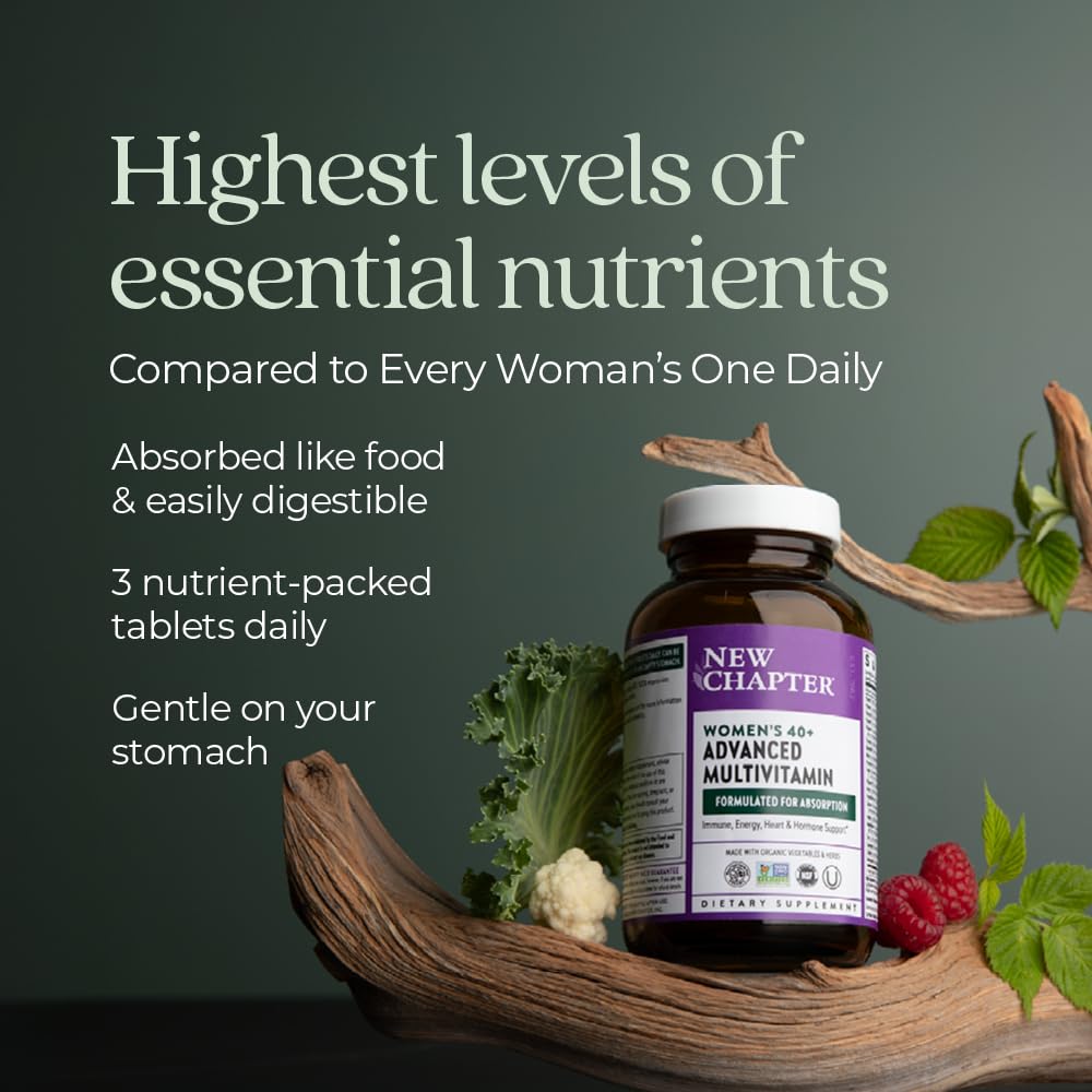 alta calidad multivitamínico orgánico