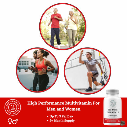 Alta performance suplemento vitamina 2nd Springs