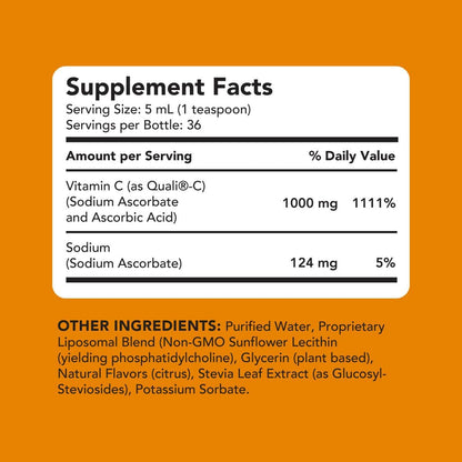 AMANDEAN vitamina C rápida absorción premium sin soya