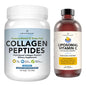 Paquete AMANDEAN Vitamina C liposomal y colágeno bovino premium