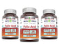 Amazing Formulas frasco ácido fólico 1000 mcg 240 tabletas 3 pack