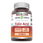 Amazing Formulas ácido-fólico 5000 mcg botella 120 tabletas