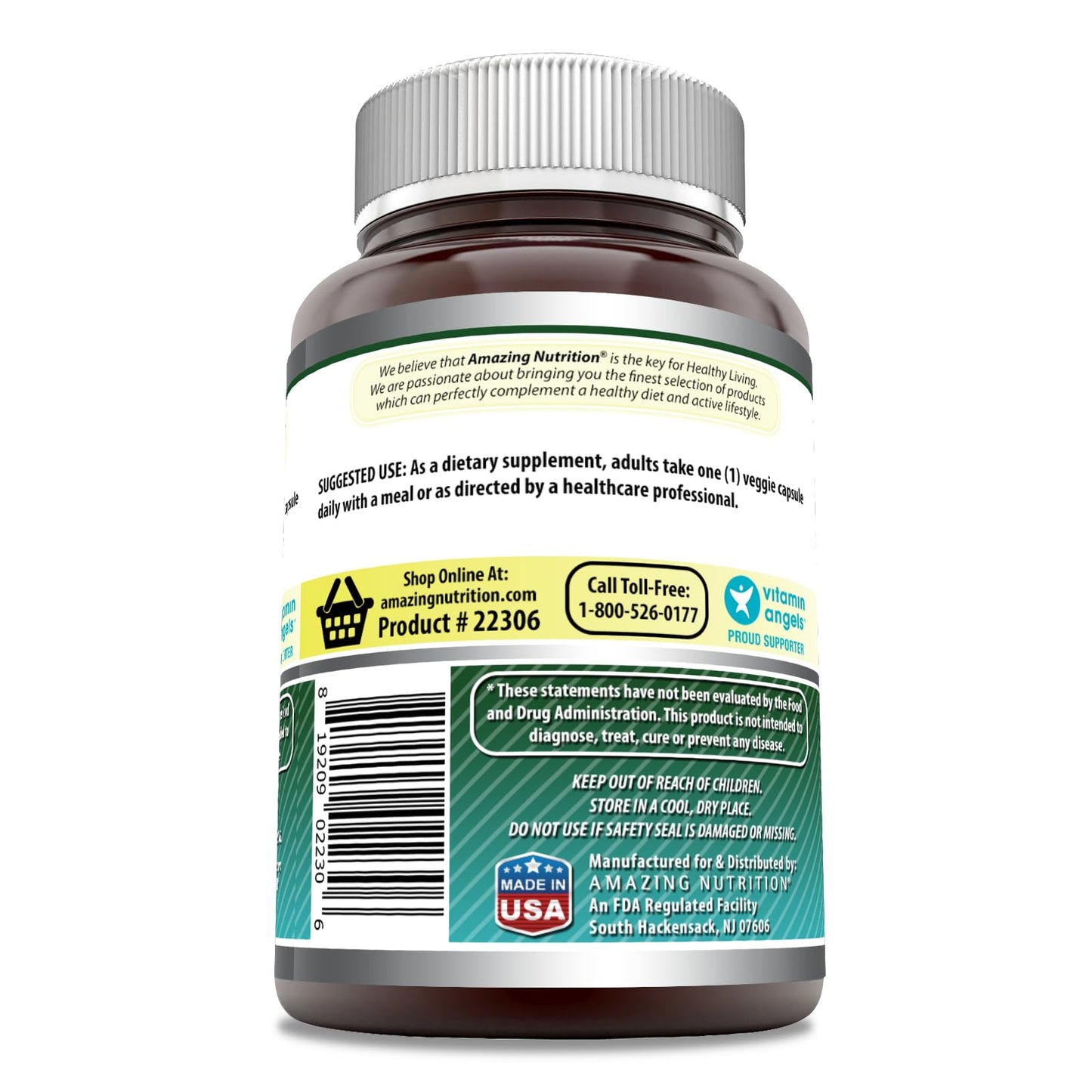 Amazing Formulas biotina sin ingredientes artificiales para belleza natural