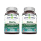 Amazing Formulas biotina suplemento vitamina b7 200 caps