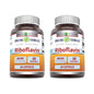 Amazing Formulas cápsulas riboflavina 400 mg vitamina b2 no gmo
