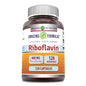 Amazing Formulas Riboflavina 400 mg frasco con 120 cápsulas