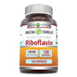 Suplemento Amazing Formulas Riboflavina cápsulas vitaminas B2