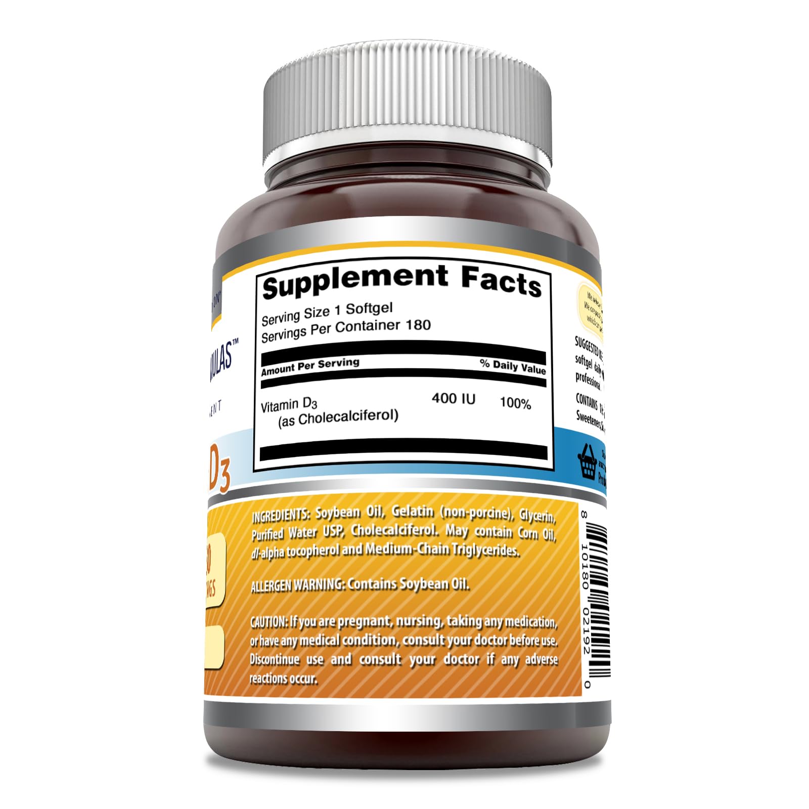 Amazing Formulas suplemento hecho en usa