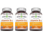 Amazing Formulas vitamina B6 piridoxina 25mg 250 tabletas 3 pack
