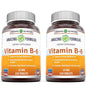 Amazing Formulas vitamina b6 piridoxina 25mg 250 tabletas paquete doble