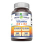 Amazing Formulas vitamina d3 10000 iu con k2 suplemento