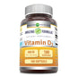 Amazing Formulas vitamina d3 400 ui 180 cápsulas blandas