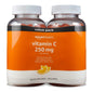Amazon Basics gomitas vitamina c 250mg sabor naranja 300 unidades
