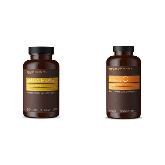 Amazon Elements Glutatión 500mg 60 cápsulas