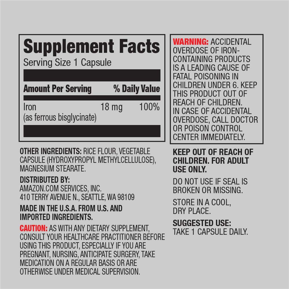 Amazon Elements suplementos vitamina B12 65 pastillas sabor frutos rojos