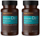 Botella Amazon Elements Vitamina D2 2000 UI 65 cápsulas