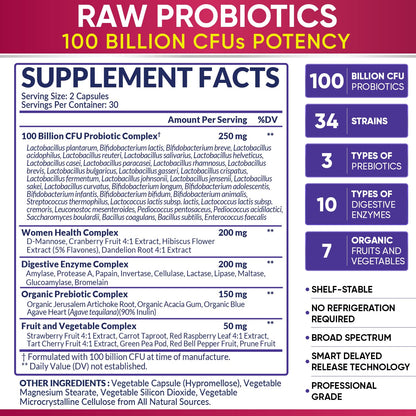Ambiente intestinal óptimo con probióticos