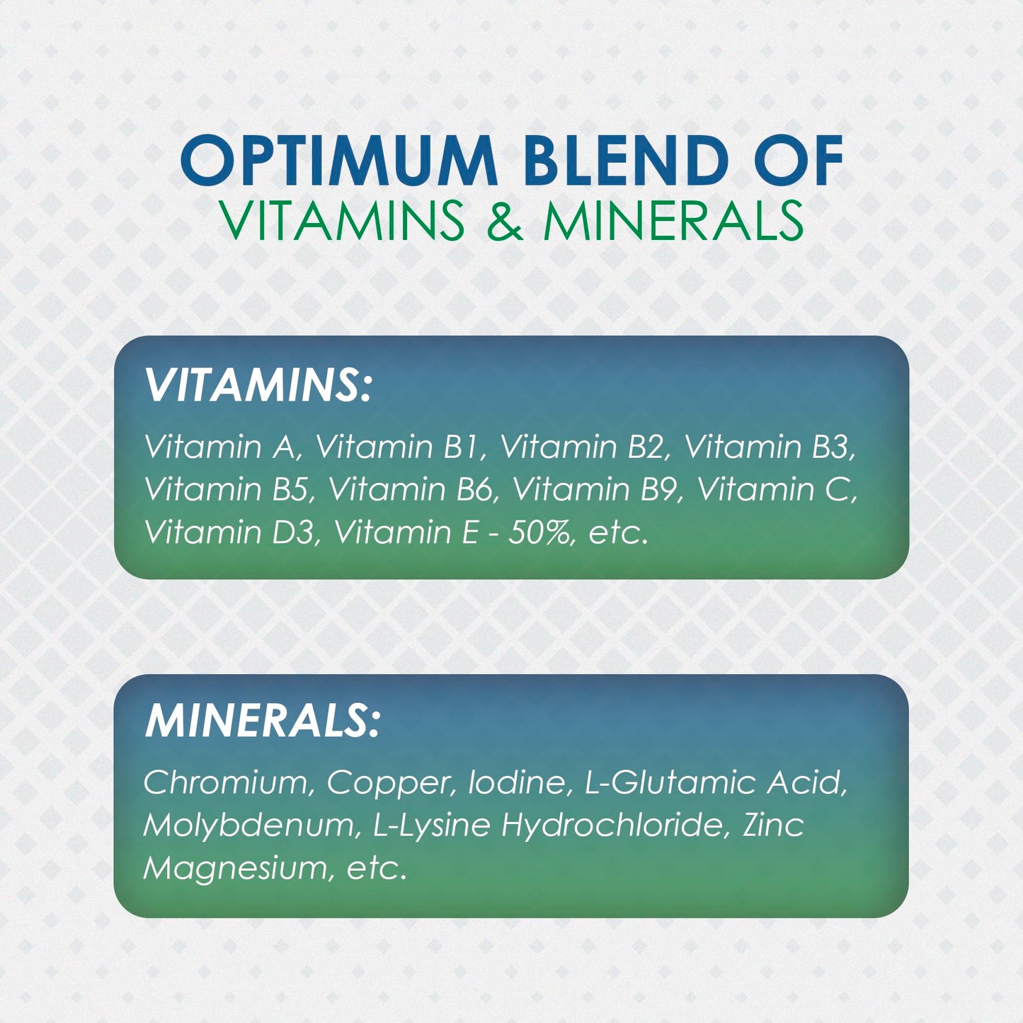 Ambrosial multivitaminas en envase