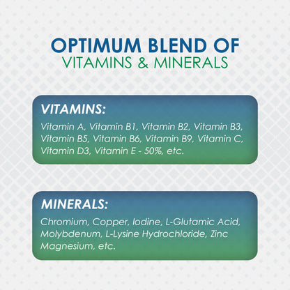 Ambrosial multivitaminas en envase