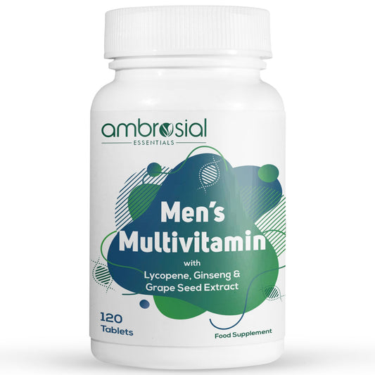 Tabletas multivitamínicas Ambrosial para hombres