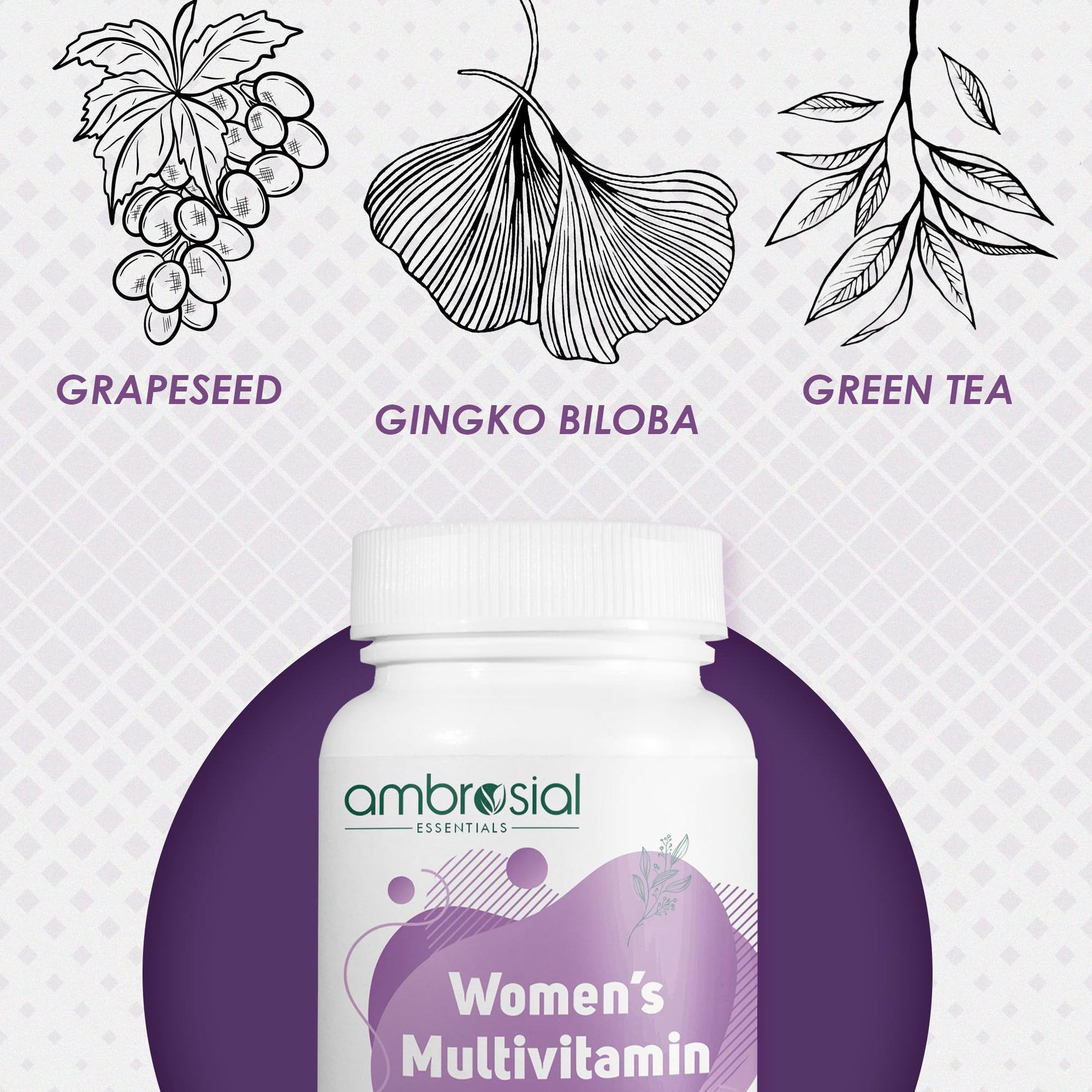 Ambrosial Multivitaminas para una mejor salud