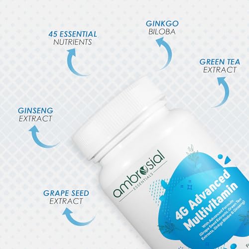 Ambrosial suplemento multivitamínico para bienestar