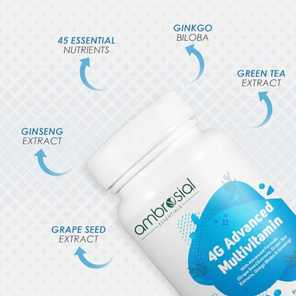 Ambrosial suplemento multivitamínico para bienestar