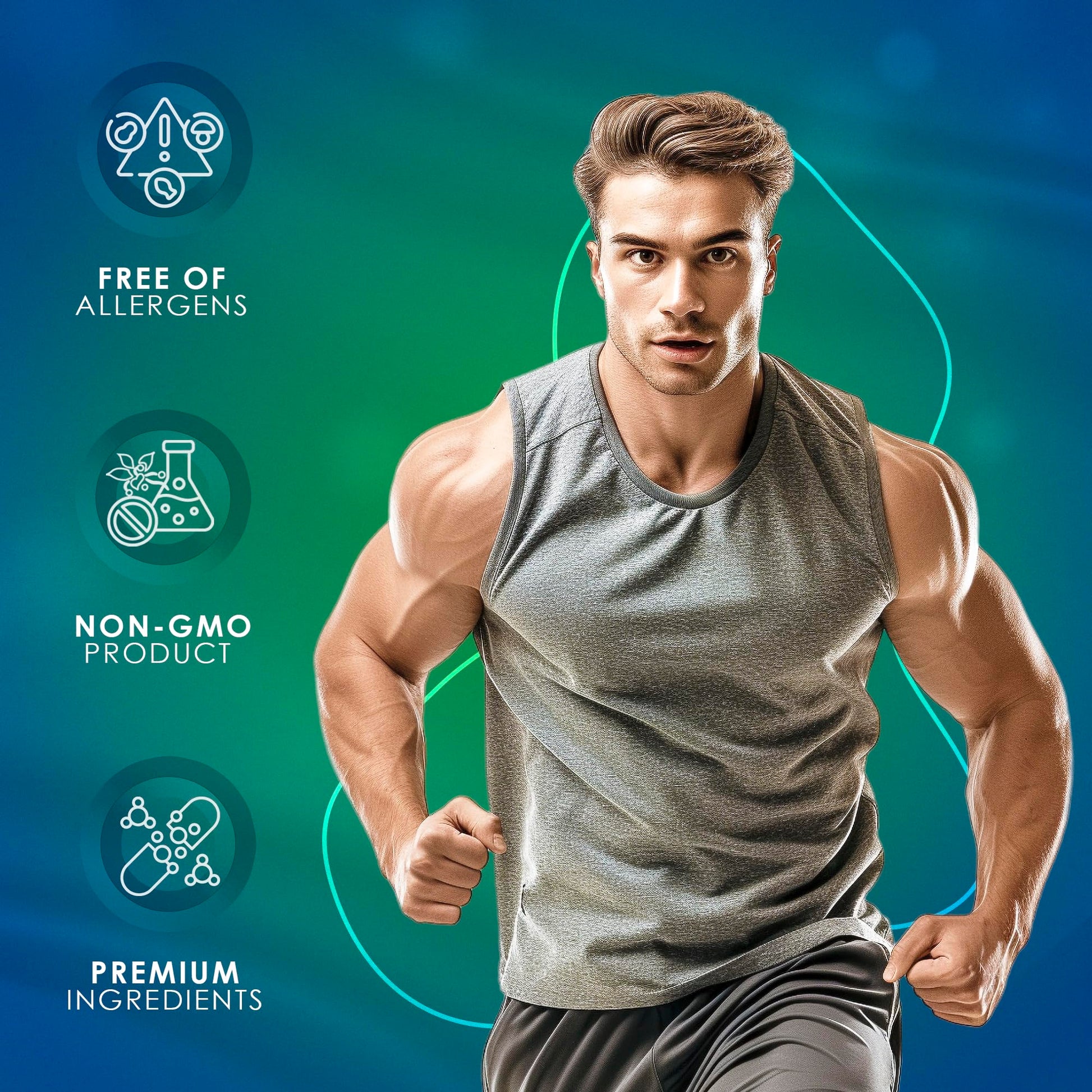 Ambrosial suplementos para hombres calidad premium