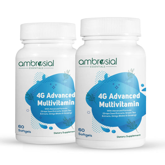 AMBROSIAL Tabletas Multivitamínicas en paquete