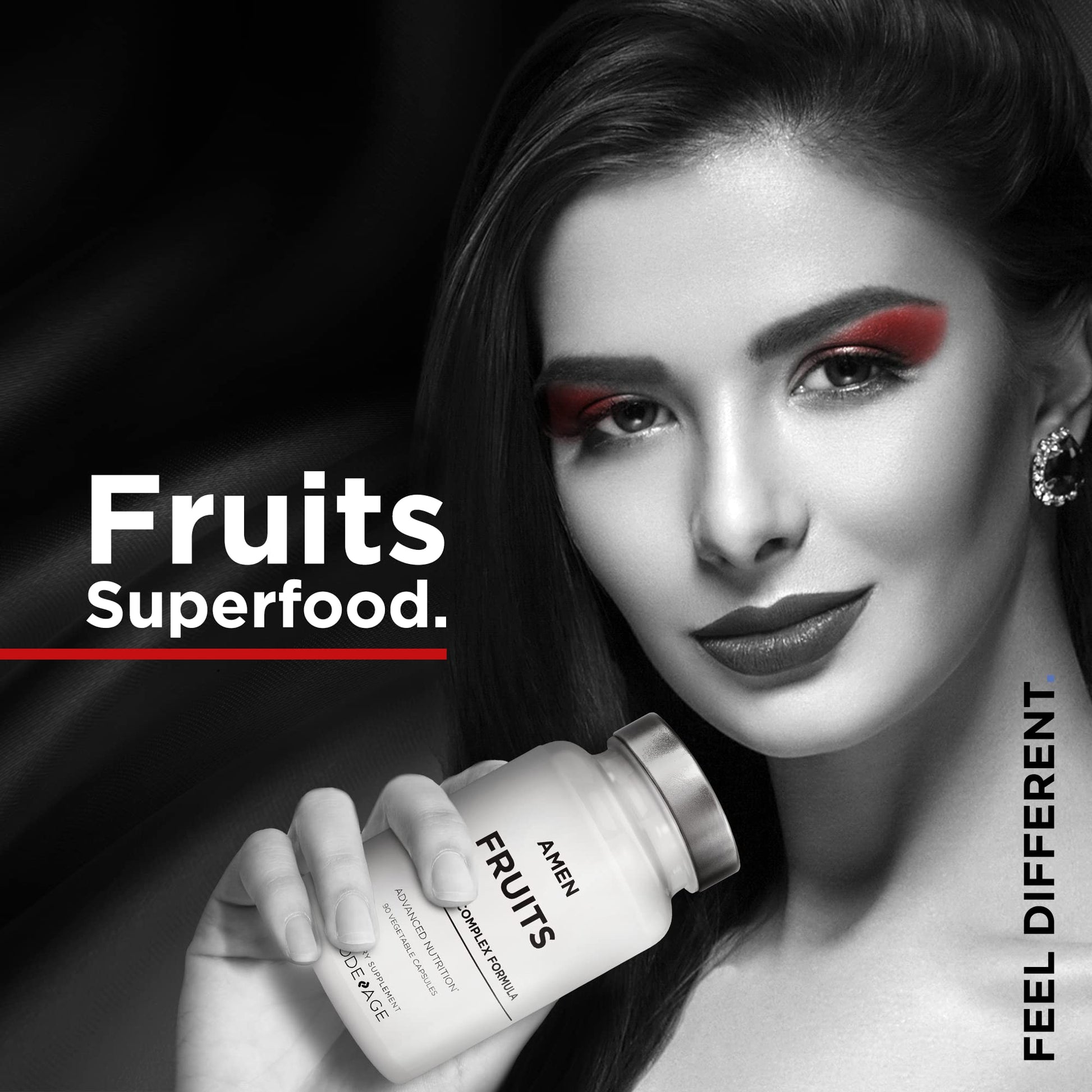 Amen Fruits, vitaminas de frutas para una nutrición completa.