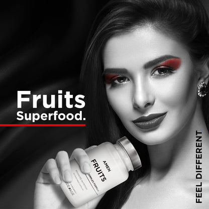 Amen Fruits, vitaminas de frutas para una nutrición completa.