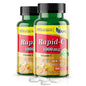 America Medic & Science suplemento vitamina c 1000 mg 2 paquetes