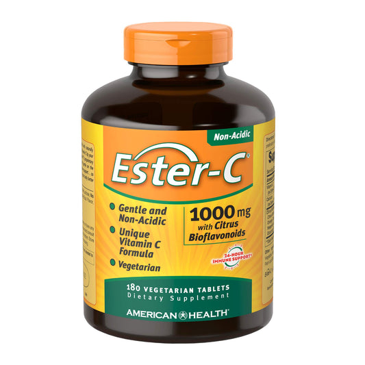American Health Ester-C 1000 mg tabletas vegetarianas vitamina C