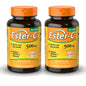 Frasco American Health Ester-C 500 mg 120 cápsulas paquete doble