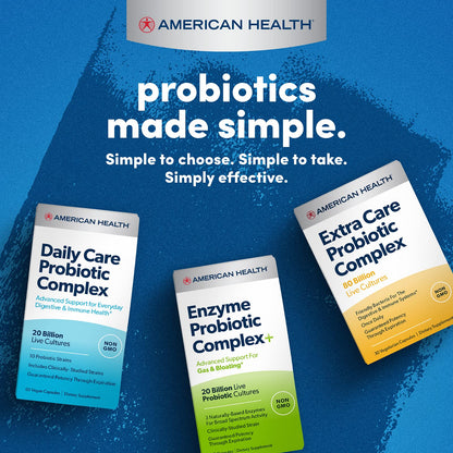 American Health probiótico masticable para sistema inmunológico