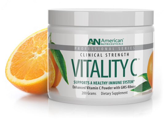 American Nutriceuticals Vitamina C Polvo suplemento apoyo inmunológico